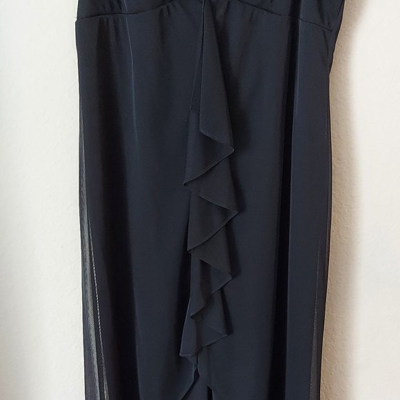 Niki by Niki Livas Black Jumpsuit - Picture 2 of 5